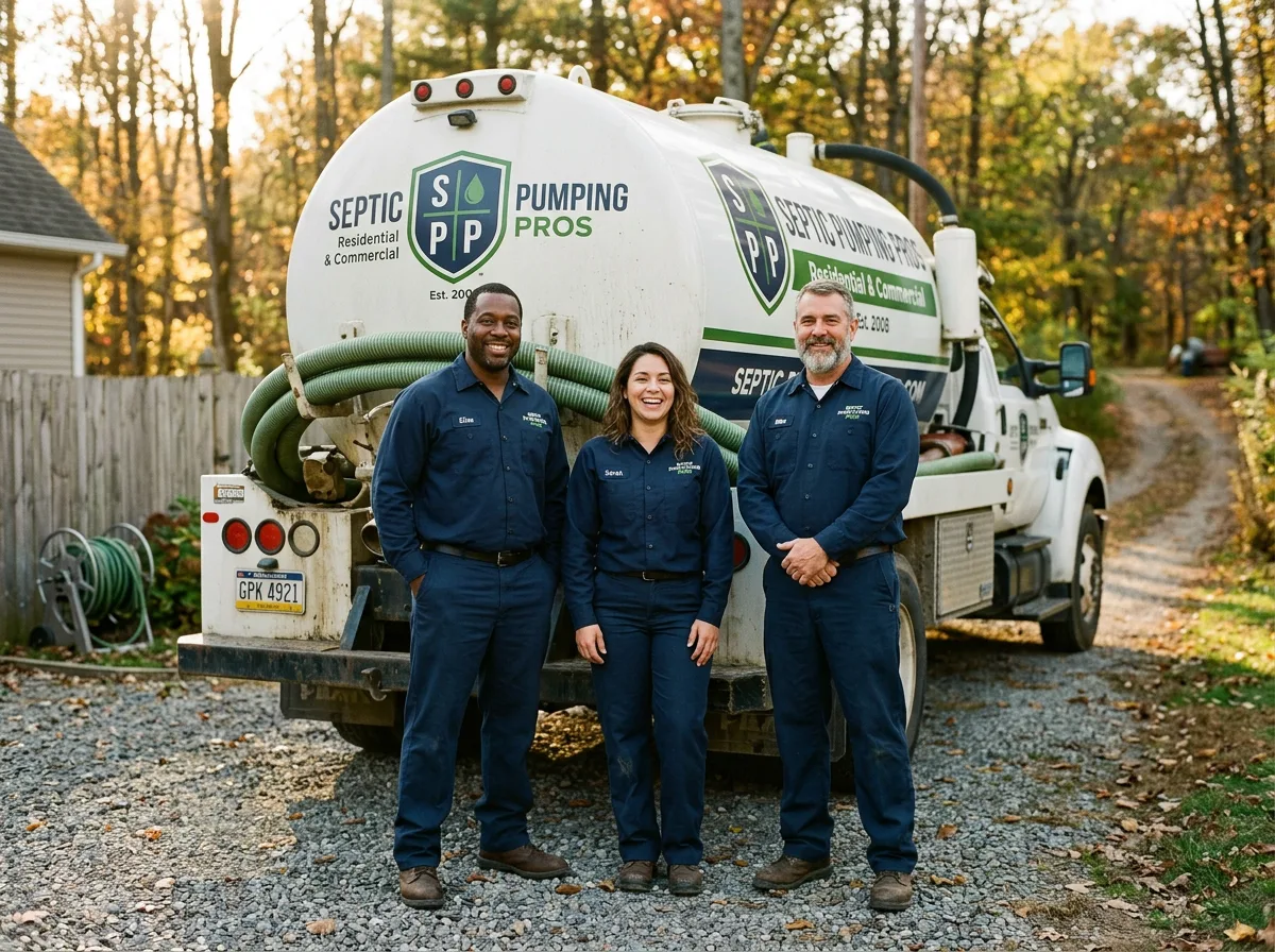 Septic Tank Pumping company in Pemberville, OH