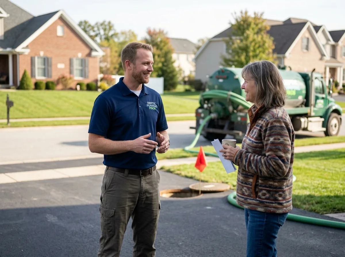 Septic Tank Pumping Pemberville, OH FAQs