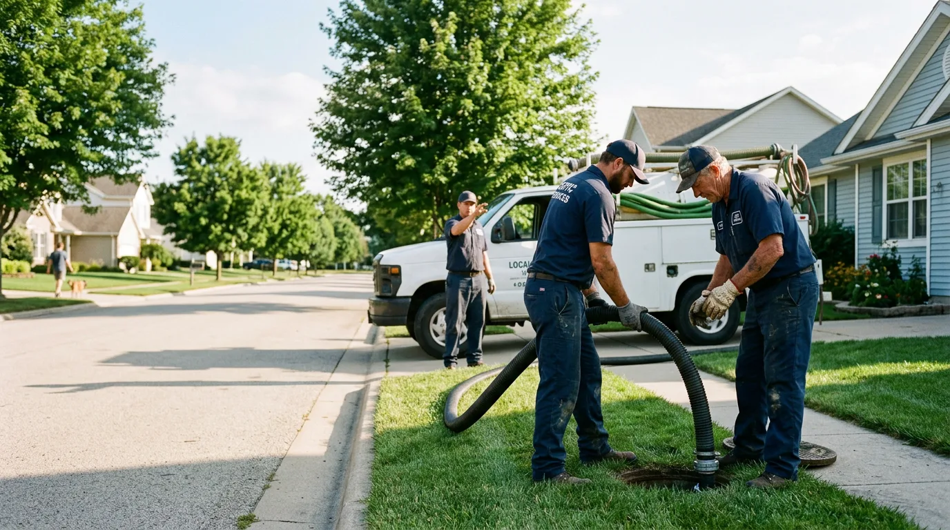 Septic Tank Pumping in Pemberville, OH near me
